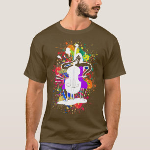Cellist Gift Orchestra Musician Cello T-Shirt