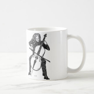 Cellist-Tasse Kaffeetasse