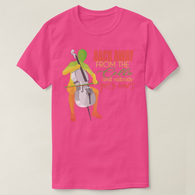 Cello 15 T-Shirt (Design vorne)