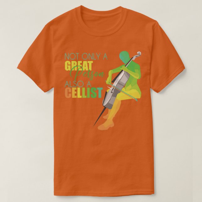 Cello 16 T-Shirt (Design vorne)