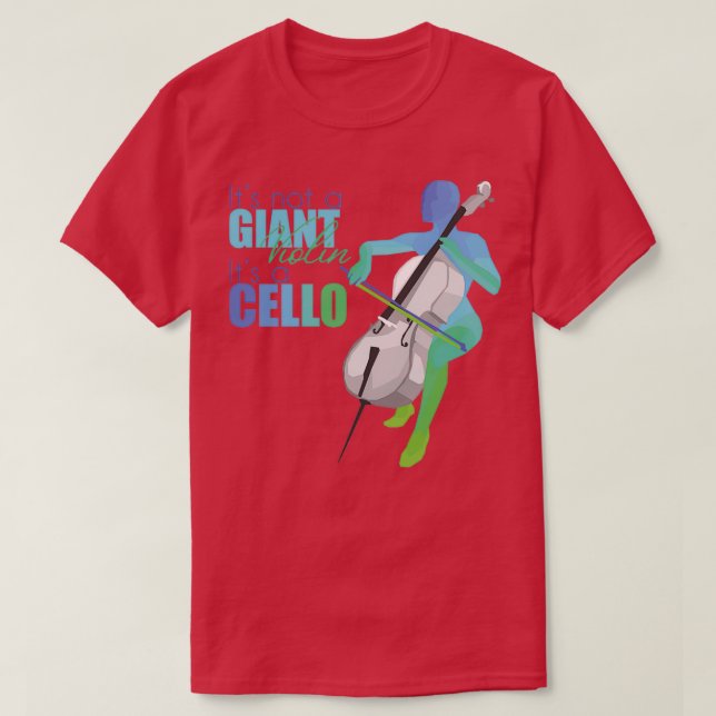 Cello 17 T-Shirt (Design vorne)
