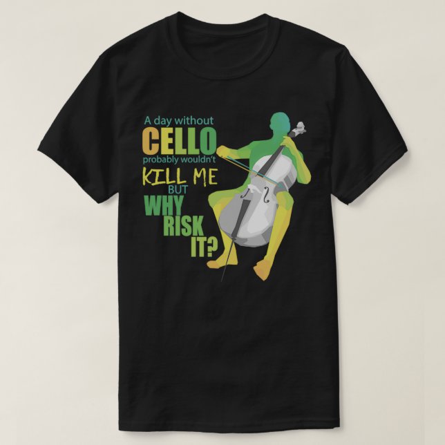 Cello 18 T-Shirt (Design vorne)