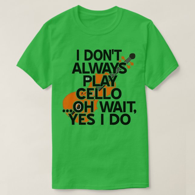 Cello 1 T-Shirt (Design vorne)