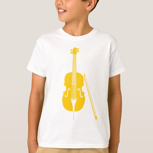 Cello - Amber T-Shirt (Vorderseite)