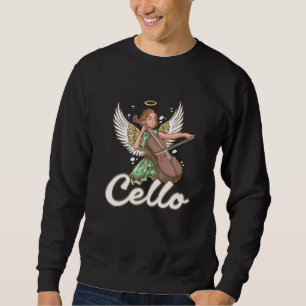 Cello Angel Cello Sweatshirt