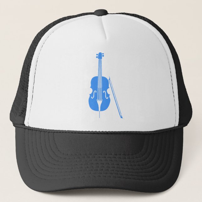 Cello - Baby Blue Truckerkappe (Vorderseite)