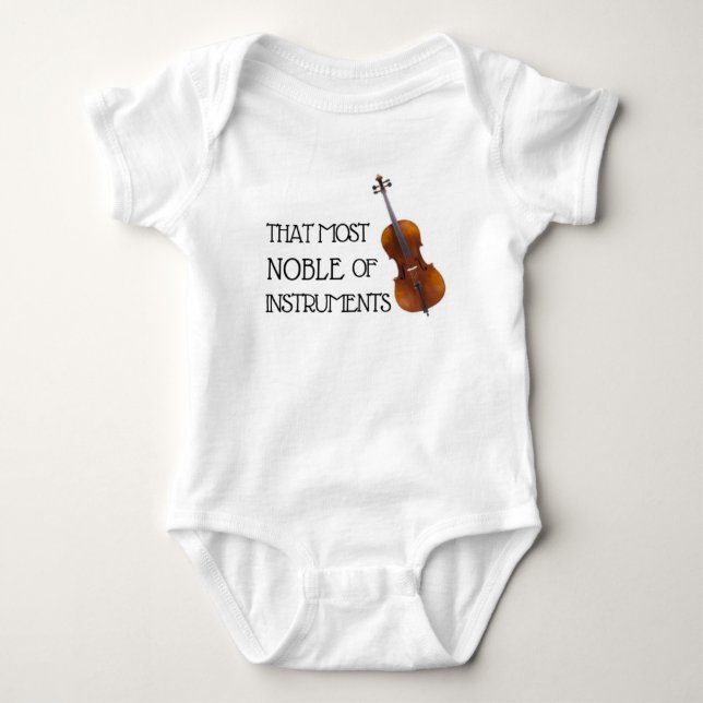 Cello-Baby-Bodysuit Baby Strampler (Vorderseite)