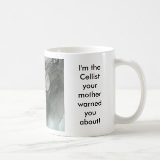 Cello-Baby! Kaffeetasse