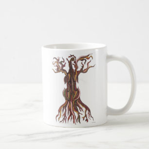 Cello-Baum Kaffeetasse