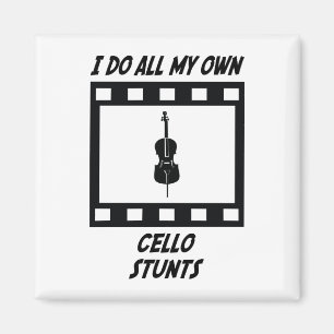 Cello-Bremsungen Magnet