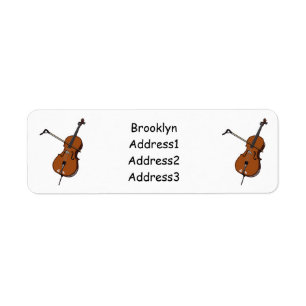 Cello-Cartoon-Abbildung