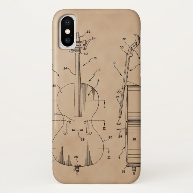 Cello Case-Mate iPhone Hülle (Rückseite)