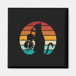 Cello Cat Meme Offensive Memes Funny Cat Liebe Magnet