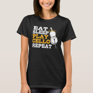 Cello Cellist Klassische Musik T-Shirt