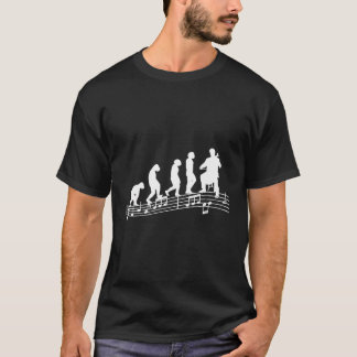 Cello Cellist-Musician Cello-Player-Musik Evolutio T-Shirt