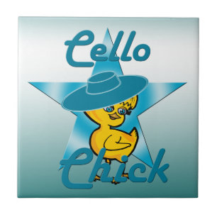 Cello Chick #7 Fliese