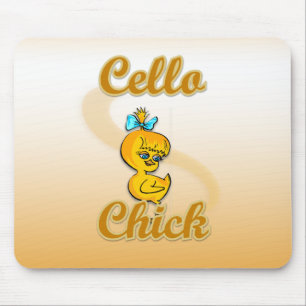 Cello Chick Mousepad