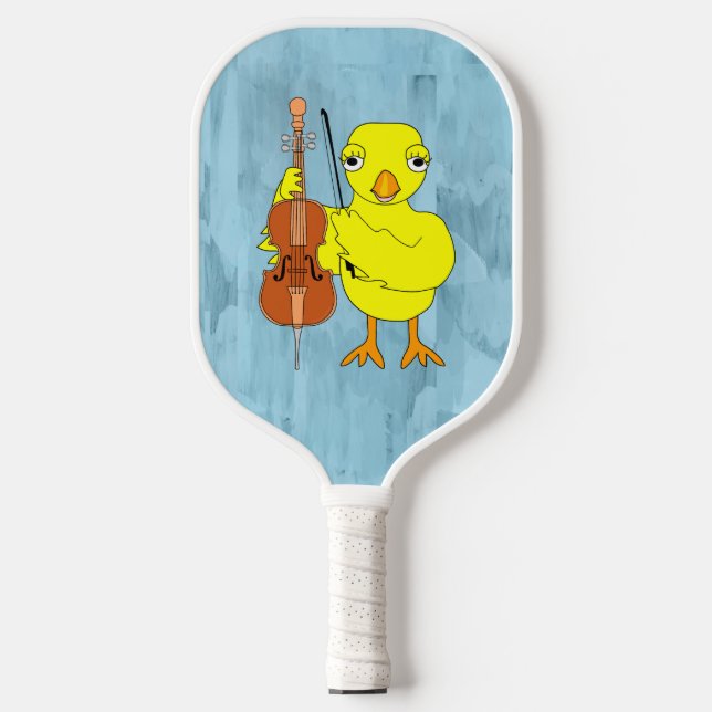 Cello Chick Pickleball Schläger (Vorderseite)