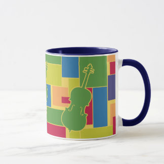 Cello Colorblocks Tasse