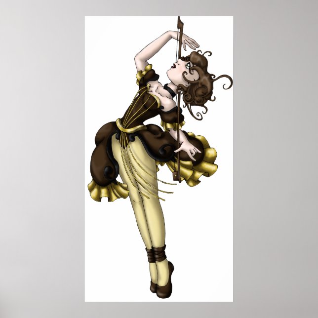 Cello Dance Poster (Vorne)