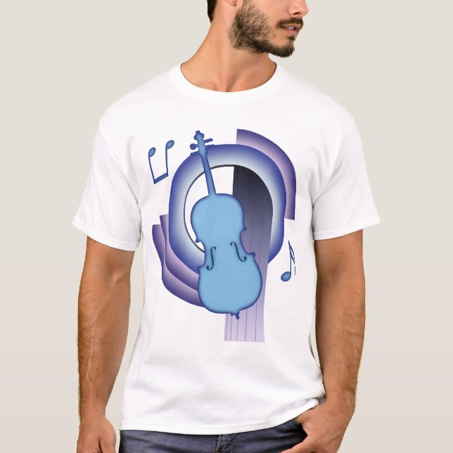 Cello Deco2 T-Shirt (Vorderseite)