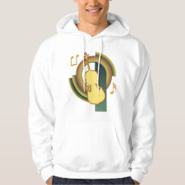 Cello-Deko Hoodie