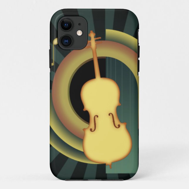 Cello-Deko iPhone 5 Fall Case-Mate iPhone Hülle (Rückseite)