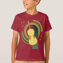 Cello-Deko T-Shirt