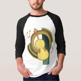 Cello-Deko T-Shirt