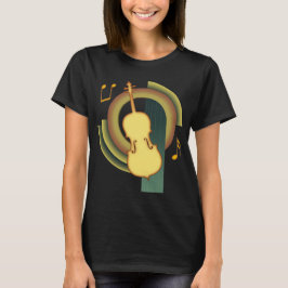 Cello-Deko T-Shirt