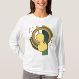 Cello-Deko T-Shirt