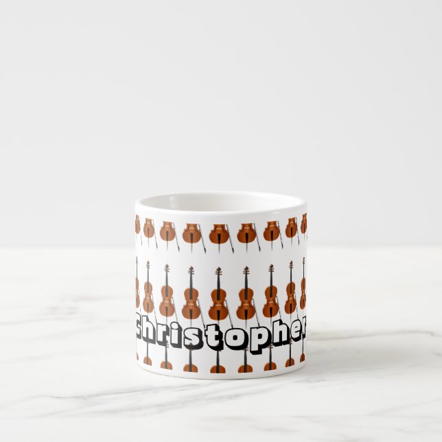 Cello Design Espressotasse (Vorderseite)