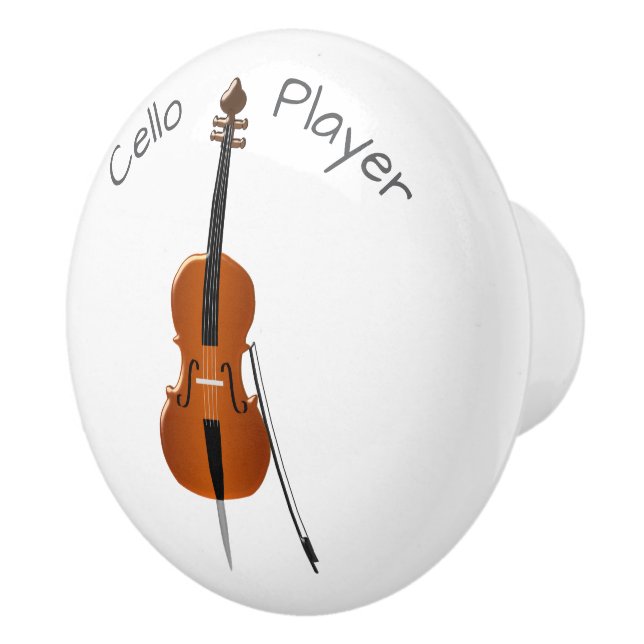 Cello Design Personalised Keramikknauf (Rechts)