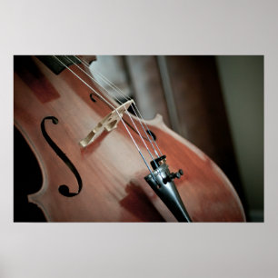 Cello-Druck Poster