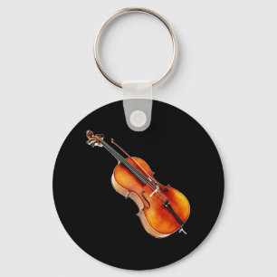"Cello" Entwurfs-Schmuck-Set Schlüsselanhänger