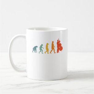 Cello Evolution Retro Orchestra Player Kaffeetasse