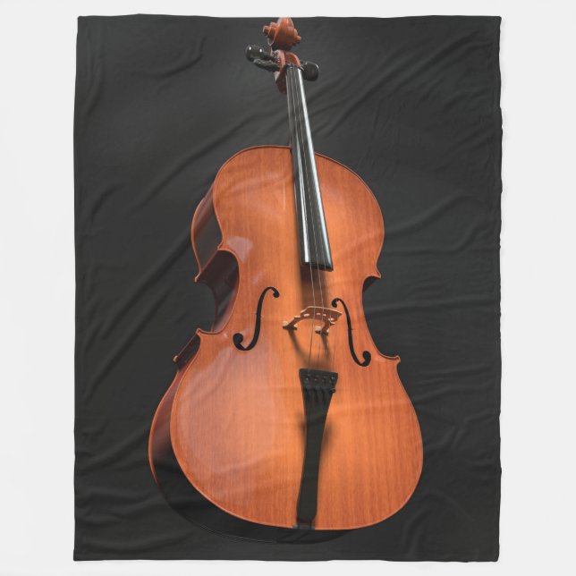 Cello Fleecedecke (Vorderseite)