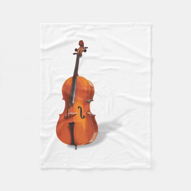 Cello Fleecedecke (Vorderseite)