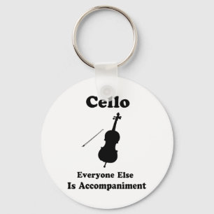 Cello Geschenk Schlüsselanhänger