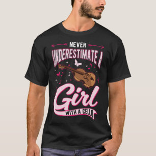 Cello Girl Cellist Cello Player Cello T-Shirt