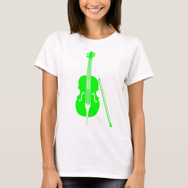 Cello - Grün T-Shirt (Vorderseite)