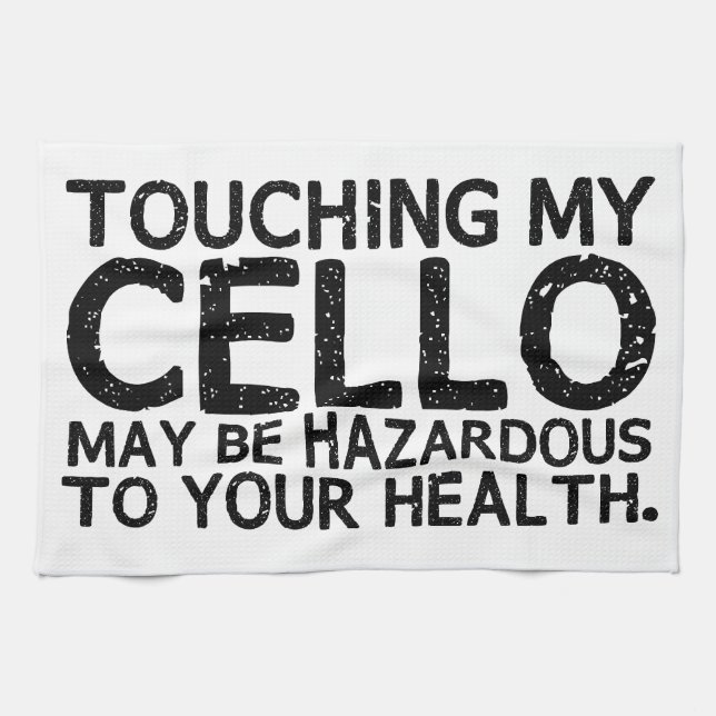 Cello Hazard Küchentuch (Horizontal)