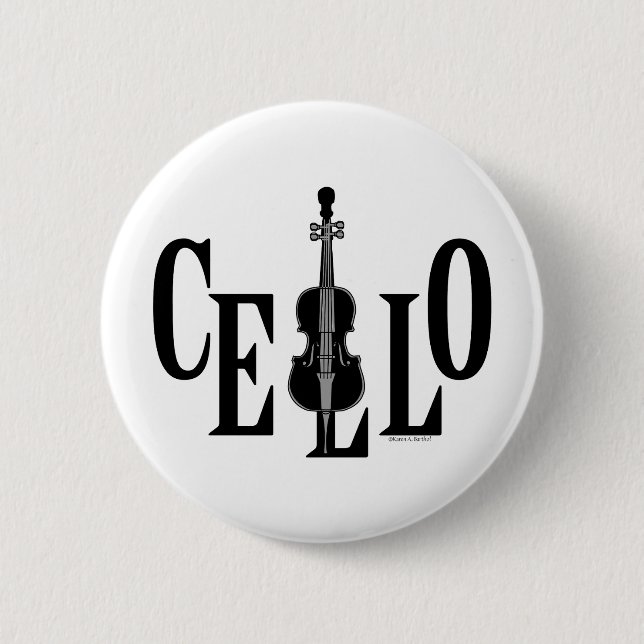 Cello in Cello Button (Vorderseite)