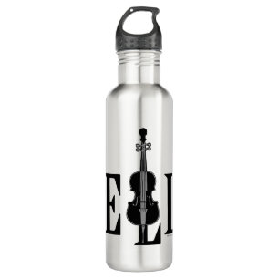 Cello in Cello Edelstahlflasche