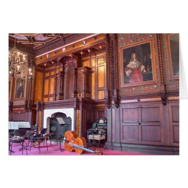 Cello In State Room (Vorderseite (Horizontal))