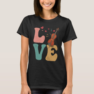 Cello Instrument Cellist-LIEBE T-Shirt