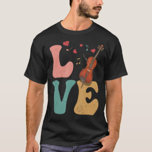 Cello Instrument Cellist-LIEBE T-Shirt