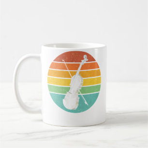 Cello Instrument Orchester Musik Cellist Kaffeetasse