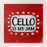 Cello ist mein Jam Jigsaw Puzzle