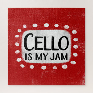 Cello ist mein Jam Jigsaw Puzzle